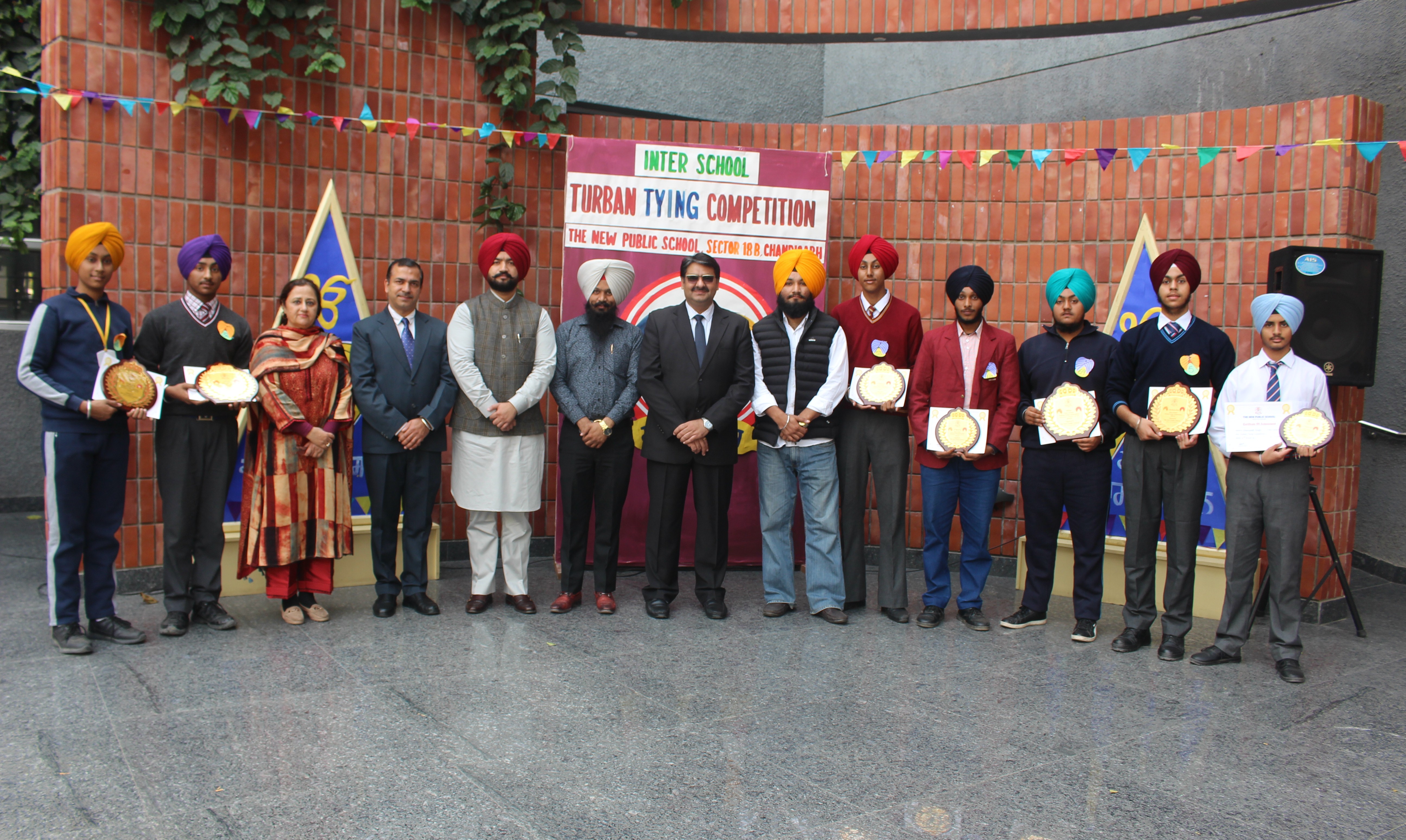 Turban Tying Competition